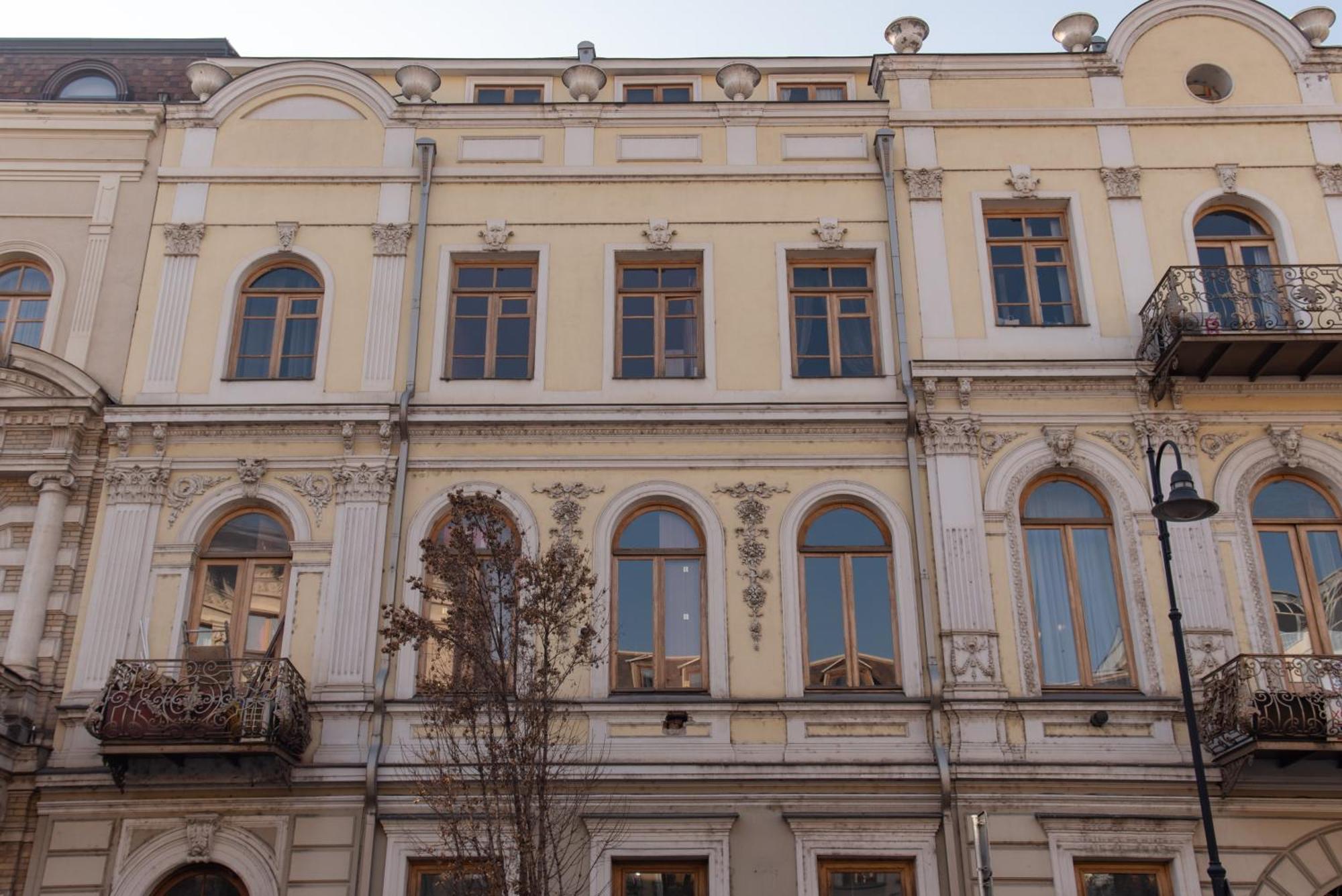 Mardzhanov Apartments, Block 108 Tbilisi Exterior photo